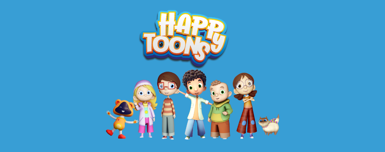 A Values-based education with the HappyToons!